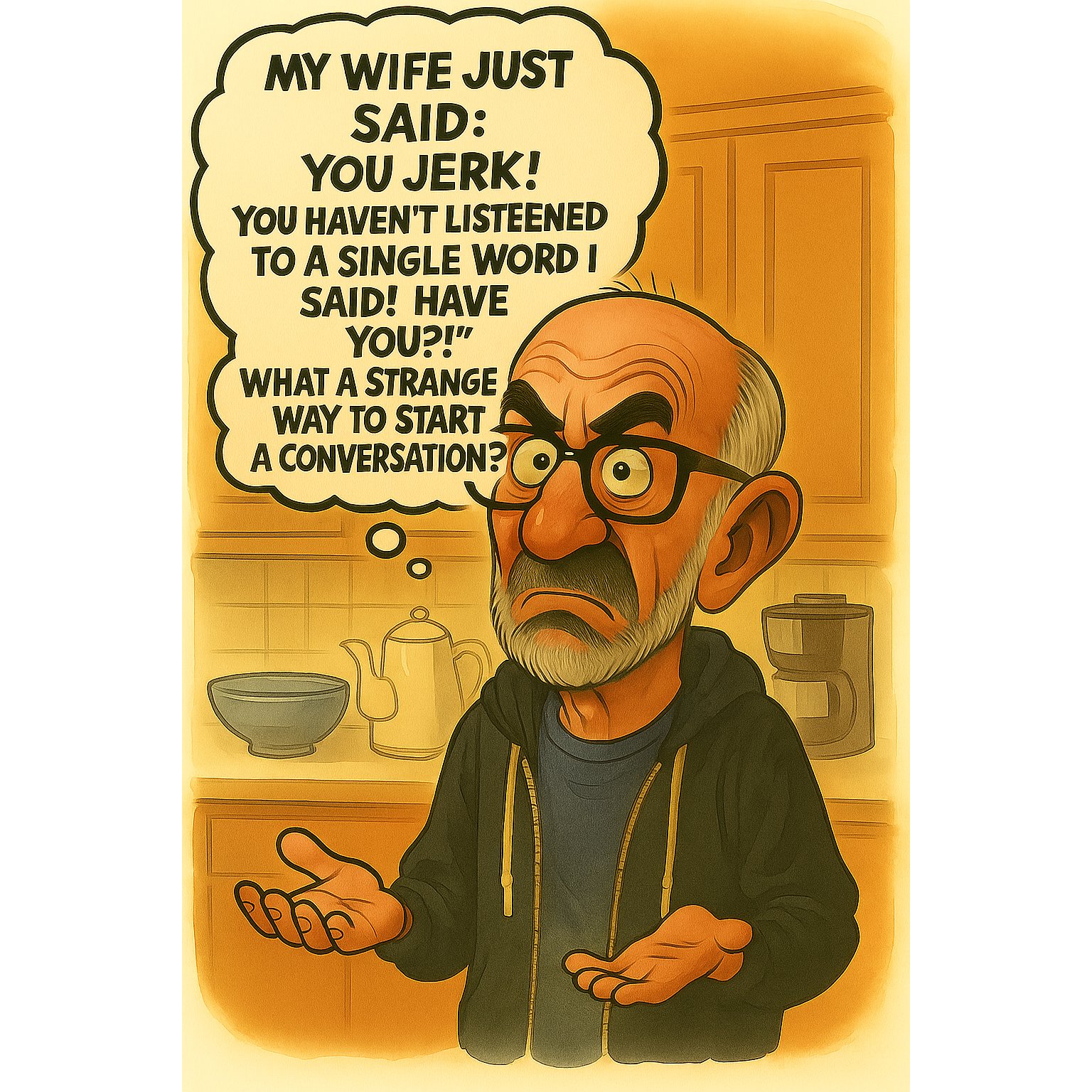 "Communication Breakdown: Kitchen Edition"