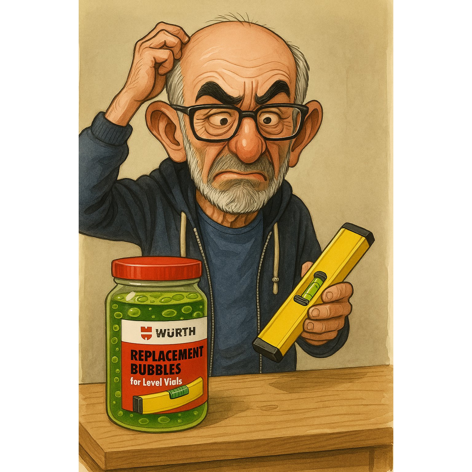 Bubbles of Confusion