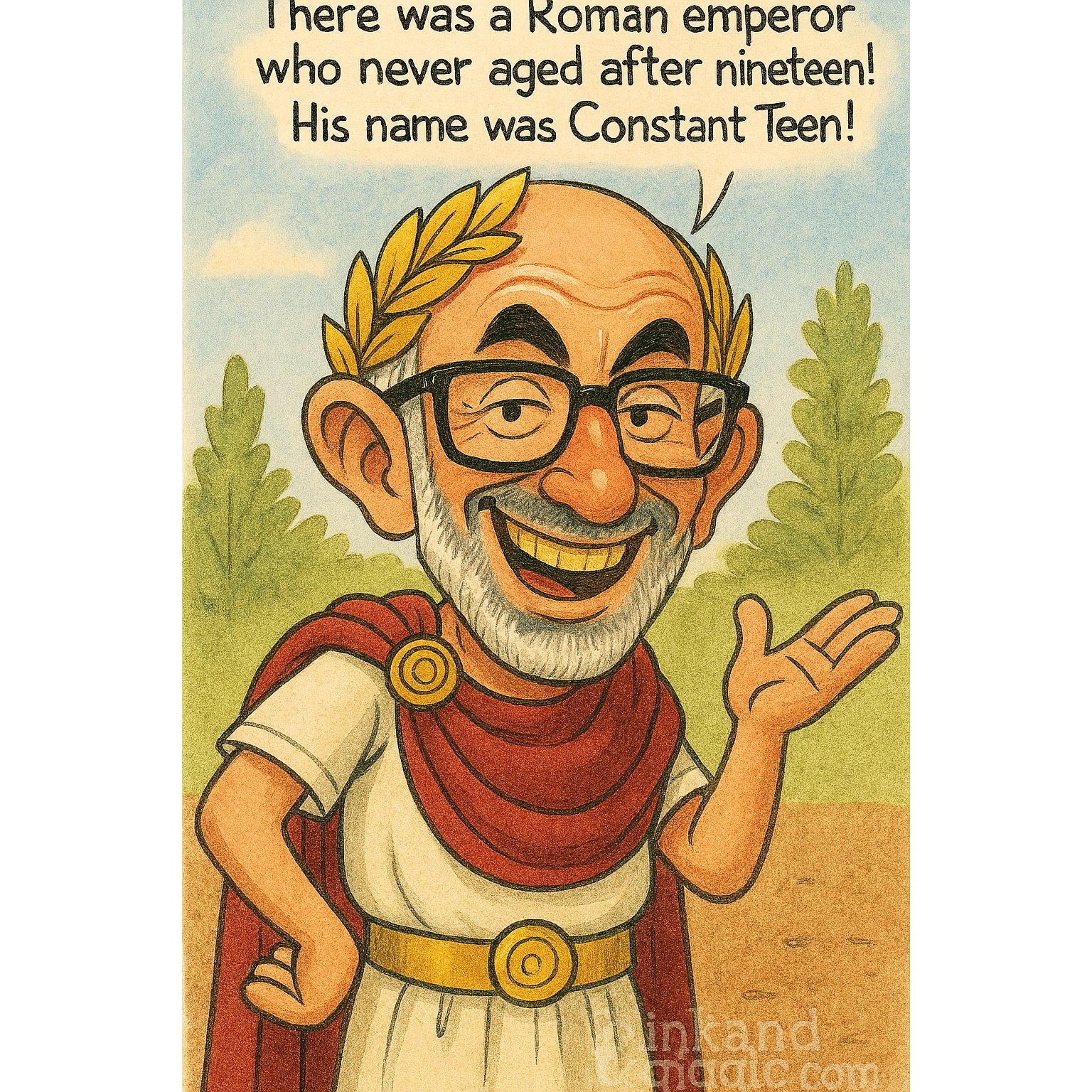 Constant Teen's Eternal Youth