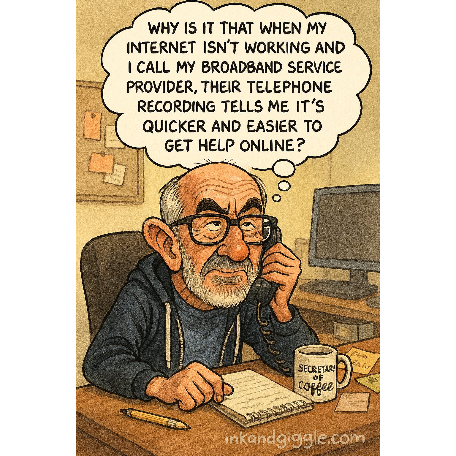 "Tech Support: The Great Irony"