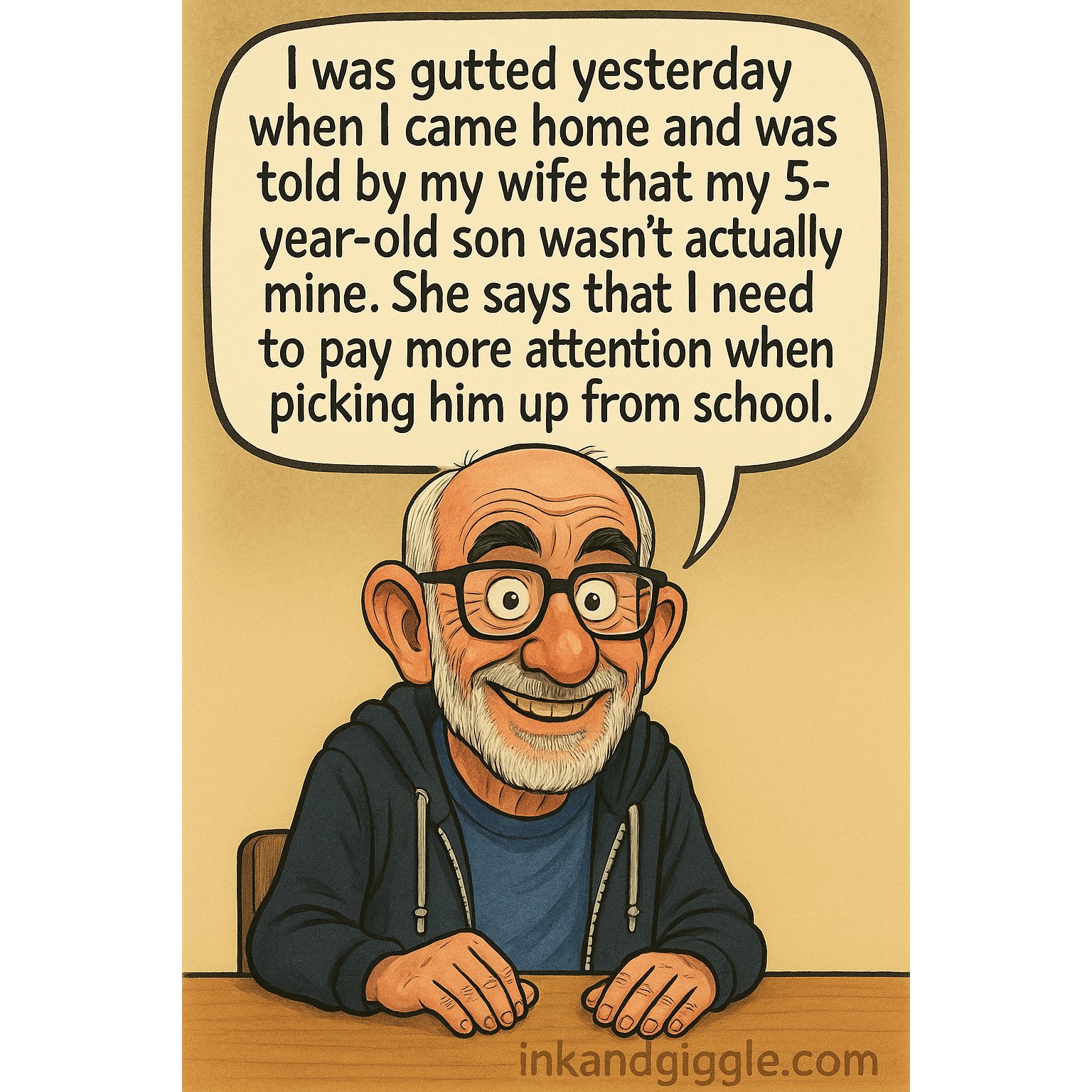 Dad's School Pickup Disaster