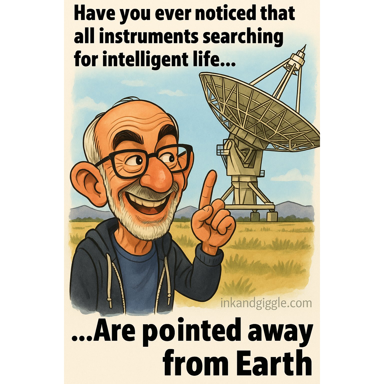 Alien Signals: Earth Who?