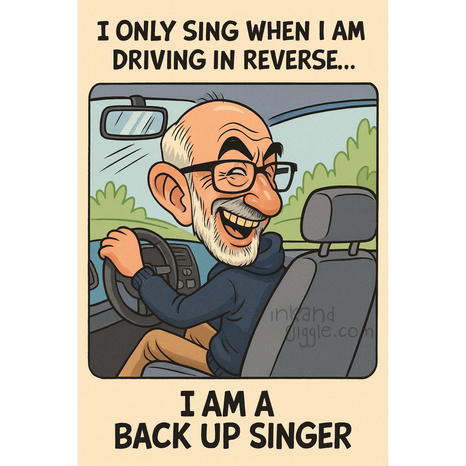 "Reverse Karaoke King"